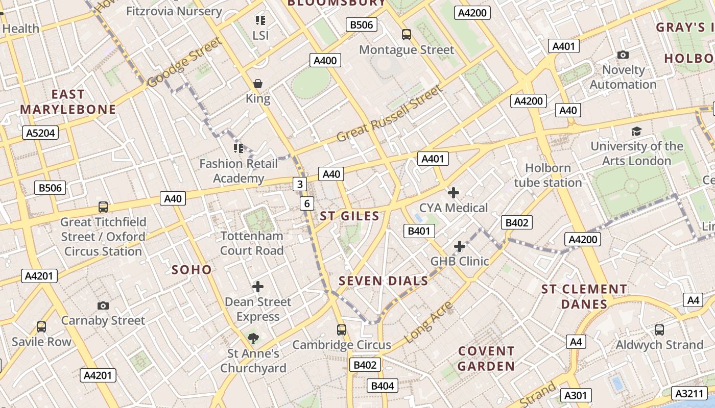 map